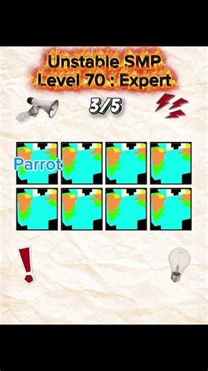 Nhìn đọc theo hình Unstable SMP #shorts #viral #smp