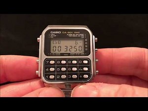 Casio CA 901 Gameplay