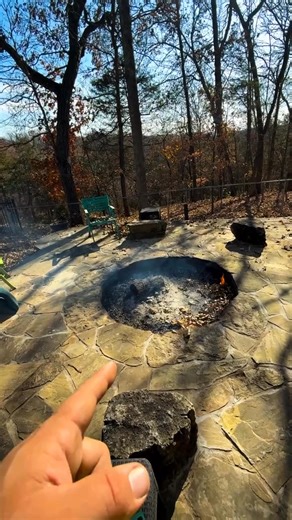 304K views · 804 reactions | Yikes... that could've been bad!  #Fire #Burn #FirePit #FallCleanup #LeafRemoval #LeafCleanup #BadDeal #Leaves #FallVibes #Fall | Wilde Lawn Service | Facebook
