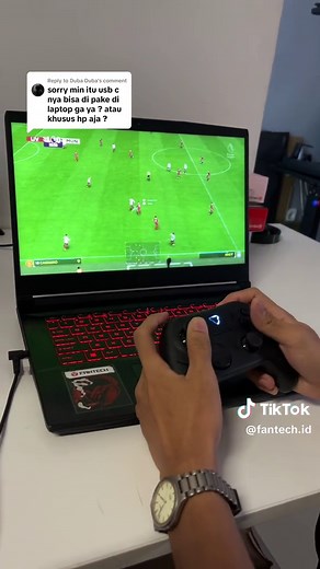 Menghubungkan Gamepad Fantech WGP13S ke Laptop