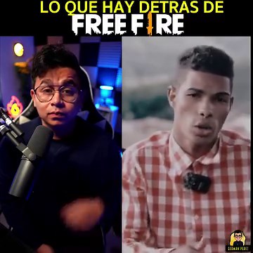 Escucha este impresionante testimonio del juego Free fire 🤯 | German René