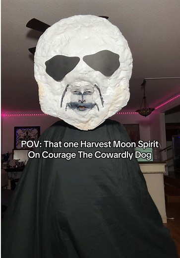 Harvest Moon Spirit in Courage the Cowardly Dog POV