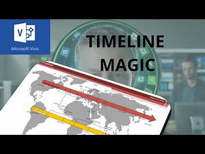 Discover the MAGIC of timelines in Microsoft Visio 2024