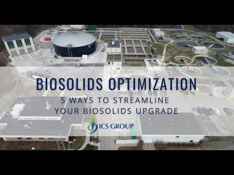 5 Ways to Streamline a Biosolids Upgrade with ICS Group