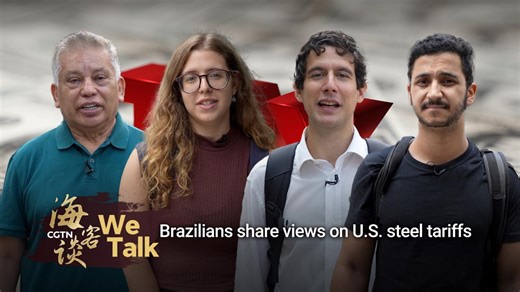 We Talk: Brazilians share views on U.S. steel tariffs