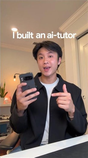 I built an ai-tutor with Google Gemini
