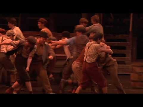 Newsies Fight Scene