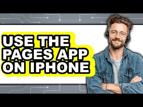 How to Use the Pages App on Iphone (easy Method)
