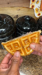 Sausage egg & cheese stuffed waffles! Good morning ! 🙏🏾#breakfasttime #foodie | Daron The Chef