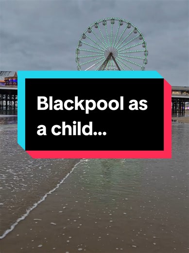 Blackpool, when I was a child, was the most magical place on earth #blackpool #tourism #nostagia #familytime #familyfun
