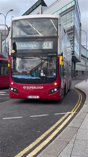 C1 bus and SL8 superloop!