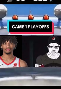 San Antonio I want all the smoke BLAZERS IN 5 #spurs #trailblazers #playoffs #wemby #chud