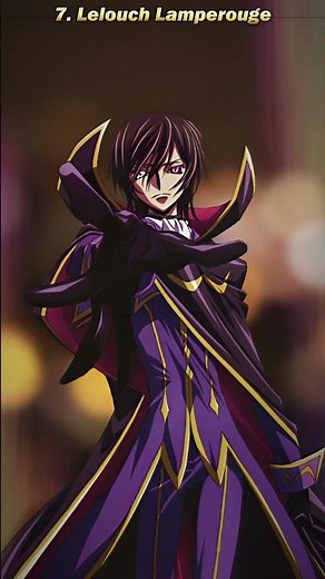 Top 10 Most Handsome Anime Characters 2025 #shorts #anime