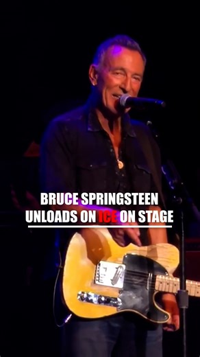 501K views · 16K reactions | NEW: Bruce Springsteen unloads on ICE during a fiery hometown concert speech: "If you believe we don't deserve to be murdered for exercising your American right to protest... send a message to this president, and as the mayor of that city has said, ICE should get the f*** out of Minneapolis." | Fox News | Facebook