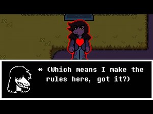 Your new vessel - Deltarune Chapter 6 (Animation)