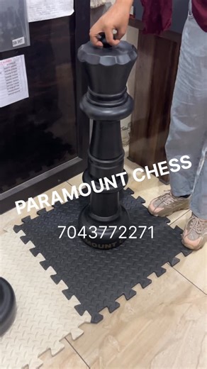 Paramount Chess on Instagram: "♟️ Transform Your Garden into a Grand Chess Arena! Durable 2ft x 2ft Garden Chess Tiles by Paramount Chess – designed for outdoor play 🌿 ✅ No colour fade even under sunlight ✅ Weather-resistant & easy to install ✅ Perfect for resorts, schools, and lawns Bring luxury and strategy together — make every move stylish with Paramount quality! ♟️✨ #ParamountChess #GardenChess #OutdoorChess #ChessTiles #ChessLovers #LuxuryChess #ChessSet #GardenGames #LawnChess #Ou