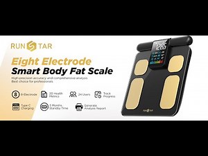 Body Fat Percentage Machine——BioScan Precision Health Analyzer Scale