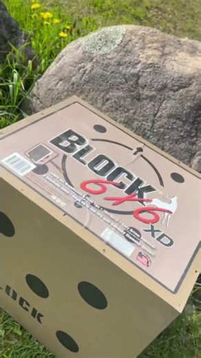 Block new 6x6 XD #archery #bowhunting #hunting ‪@blocktargets5432‬