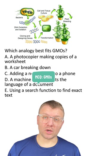 Understanding GMOs: The Right Analogy