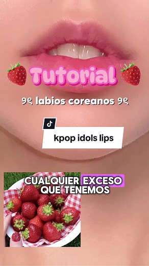 Degradado de Labios Estilo Coreano: Tutorial Super Fácil