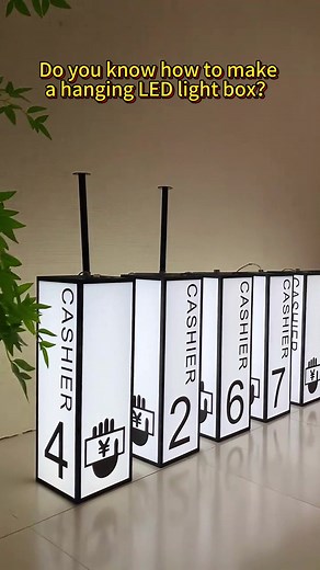 How to Create a Hanging LED Light Box Step-by-Step