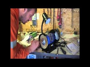 Mastercraft Bench Grinder and setup