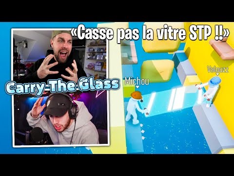 Celui qui casse la Vitre c'est une... ? (Carry the Glace avec Michou)