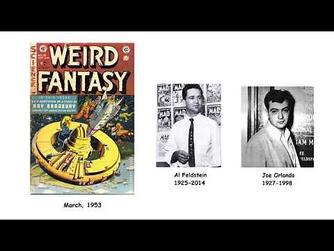 Comics History 23 Congressional Hearings, Comics Code Authority, & "Judgment Day"