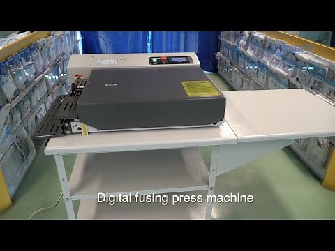 Oshima OP 450GS - Digital fusing press ENG