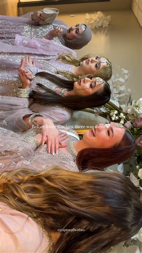 The Magic of First Look Moments with Bridesmaids
