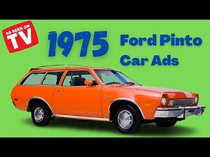 My Favorite Ford Pinto Ads [1975!]