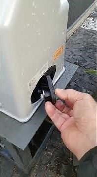 Como abrir portão automático no modo manual! Acabou a energia, e agora? O jeito fácil de abrir!