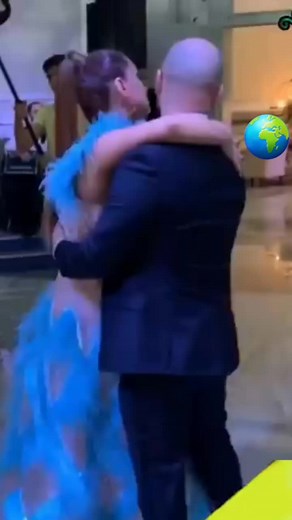 Elegant Slow Dance at a Formal Event