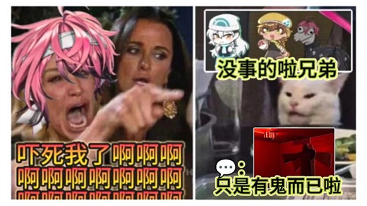 【Rosco/熟切】僵尸城必吃榜 只是被吓到无意识哭哭的主播