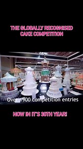Cake International celebrates 30 years and the competitions now have a huge 35 categories! With cash prizes for category winners and the best in show accolade available. Have you entered yet? | Cake International