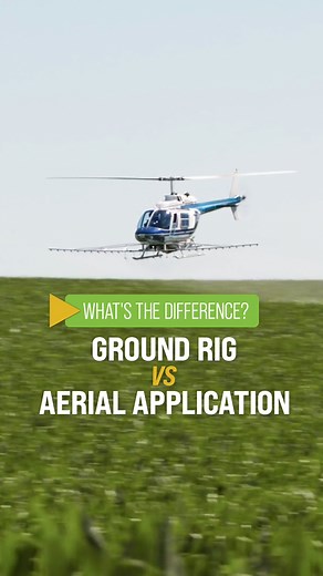 Ground vs. Aerial Application | Ag PhD