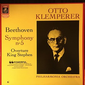 Otto Klemperer - Beethoven Symphony N° 5