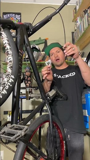 How to internally route a brake cable on your mountain bike, Bmx bicycle or road bike