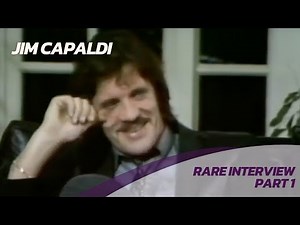 Jim Capaldi - Interview - 1984 - Pt.1 of 4