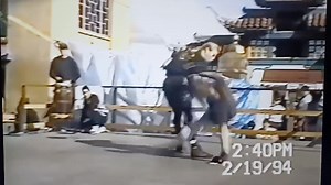 Chinatown demo back in '94 shooto demo. | CSW Fullerton