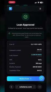 Borrow Against LTC Instead of Selling