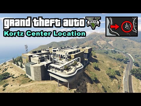 Kortz Center location - GTA 5