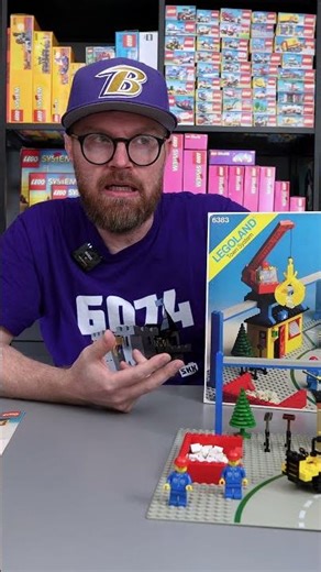 A rare gem in LEGO history.