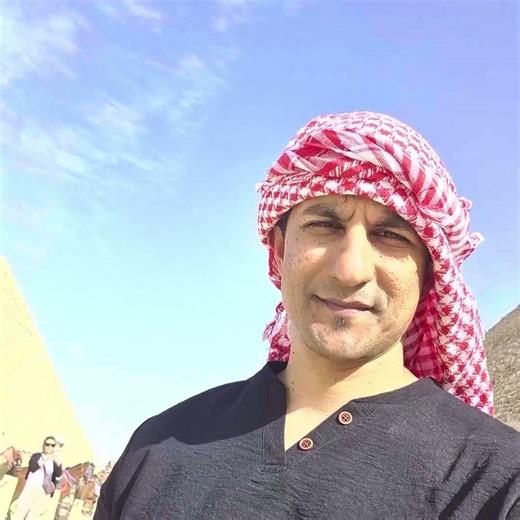 Exploring, Pyramids of Giza, Egypt, Holiday In Egypt from Tehri M. 🇪🇬