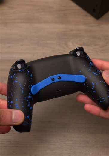 Blue Grip Custom PS5 Controller Features and Benefits