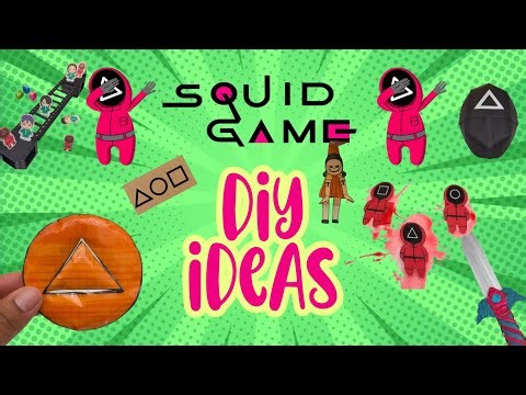 Squid Game Crafts You Have to Try!