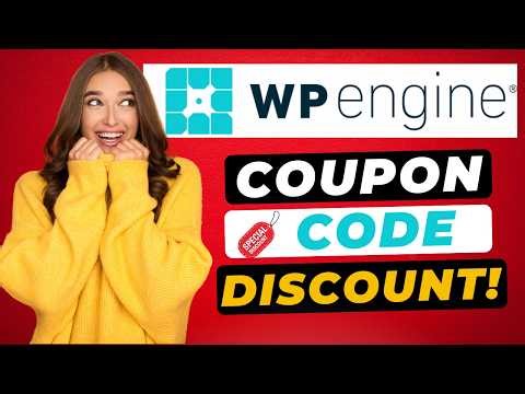 WP Engine Coupon Code 2026 🔥 | 3 Months Free + Exclusive Discount