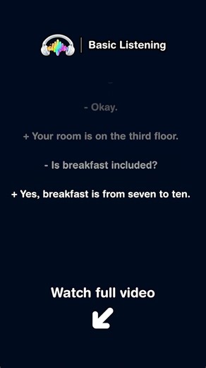 Checking Into a Hotel | Beginner English Listening Practice