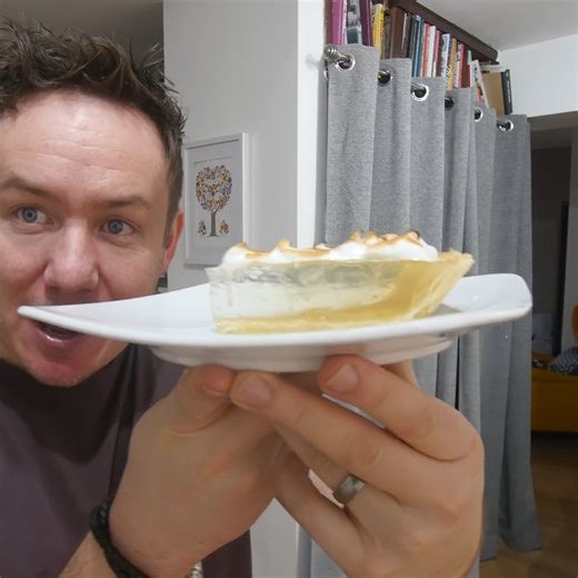 21K views · 429 reactions | I Made a Clear Lemon Meringue Pie!  | Barry Lewis | Facebook