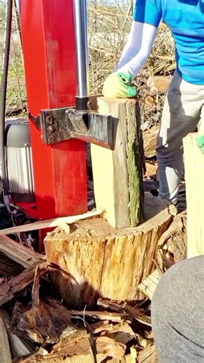 Log Splitter powerful